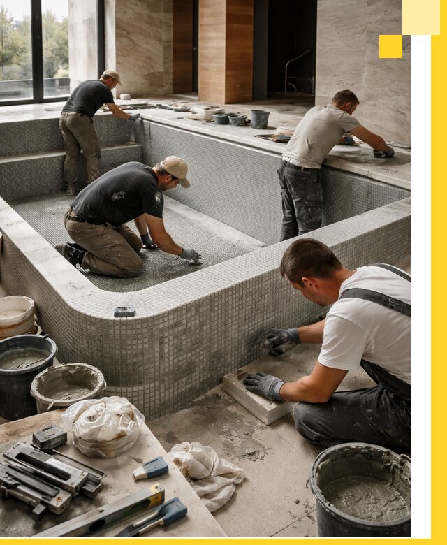 Строительство и установка СПА бассейнов под ключ в Кропоткине