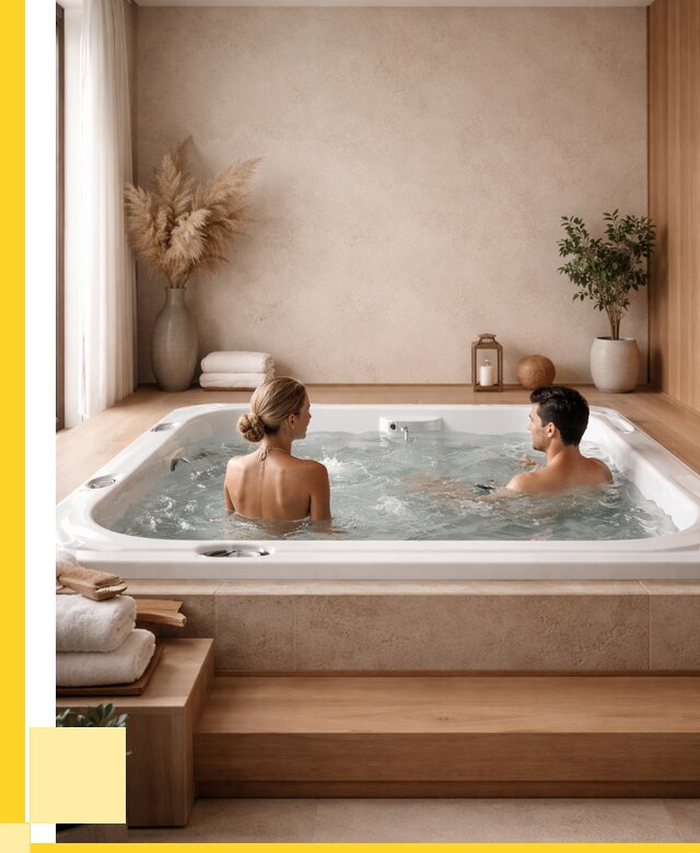 Гидромассажные бассейны в Кропоткине купить от 488655 р. ЭриданКрп