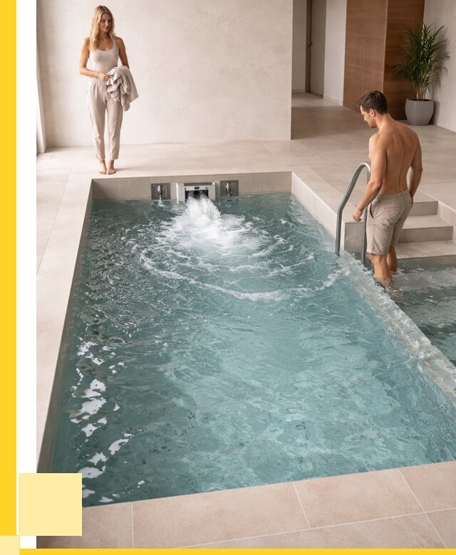 Бассейн с противотоком в Кропоткине от 271475 р. | ЭриданКрп