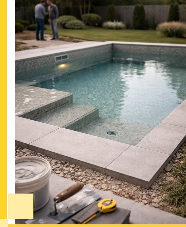 Купить композитную чашу бассейна 6x3 в Кропоткине от 380065 р.| ЭриданКрп