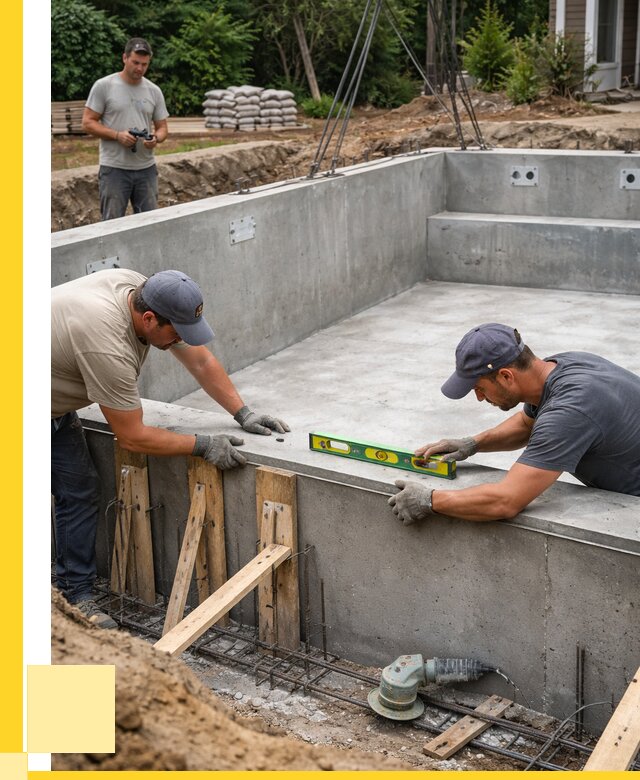 Монтаж чаши бассейна в Кропоткине под ключ от 271475 р., ЭриданКрп