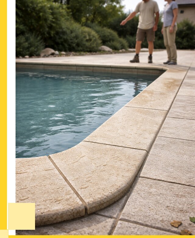 Копинговый камень для бассейнов в Кропоткине от 4561 р. | ЭриданКрп