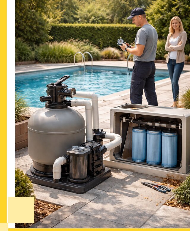 Фильтры для бассейнов в Кропоткине от 8687 р., ЭриданКрп