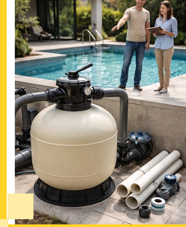 Песочные фильтры для бассейнов в Кропоткине от 19546 р., ЭриданКрп