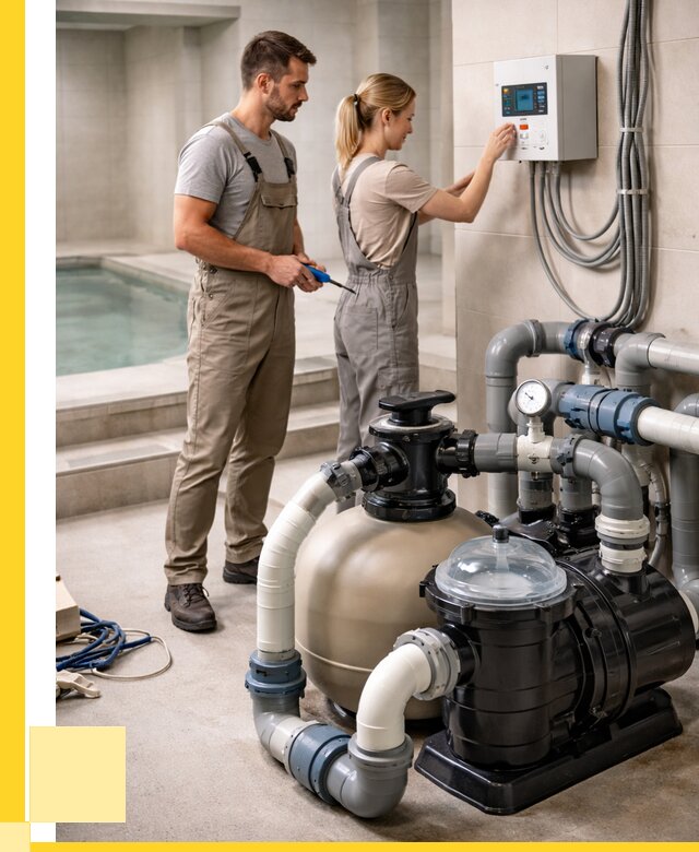 Фильтр насос для бассейна в Кропоткине купить от 19546 р. | ЭриданКрп