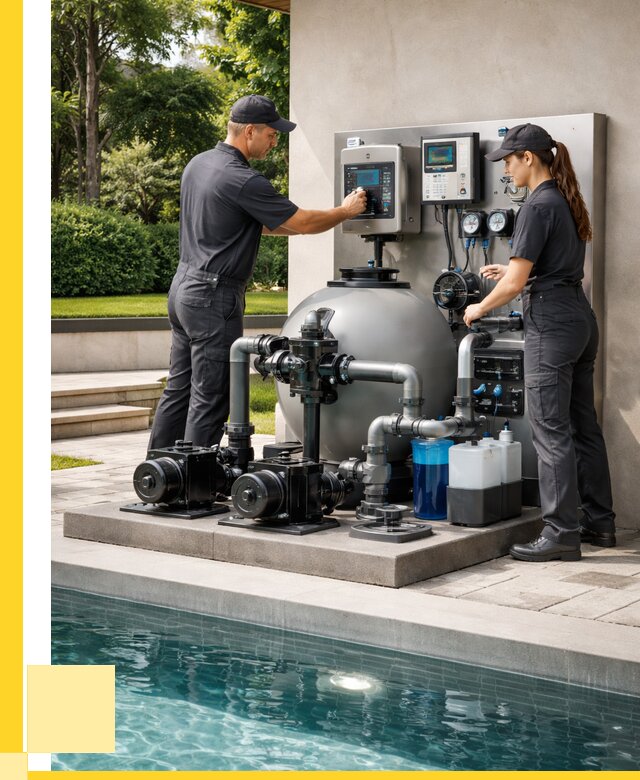 Фильтровальное оборудование бассейнов в Кропоткине | ЭриданКрп 48866