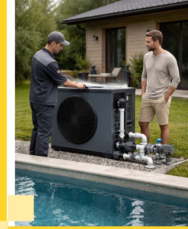 Инверторный тепловой насос в Кропоткине от 162885 р. | ЭриданКрп