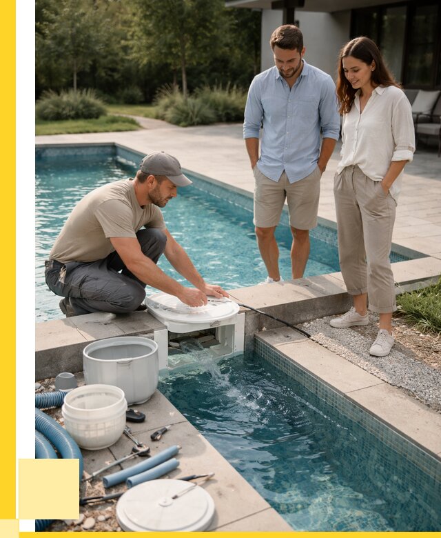 Скиммеры для бассейнов в Кропоткине от 9773 р. | ЭриданКрп