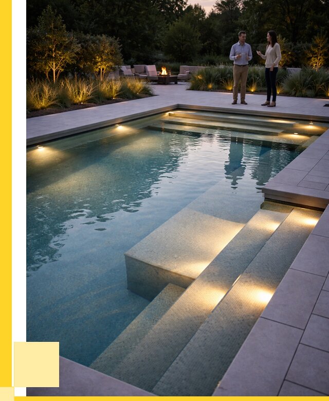 Освещение бассейнов в Кропоткине под ключ от 27148 р. | ЭриданКрп