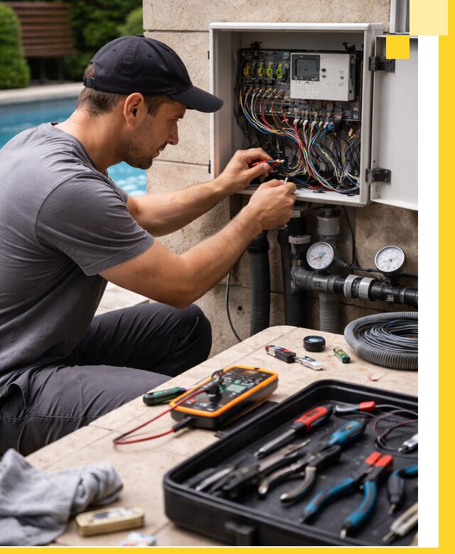 Комплексная автоматика для бассейнов в Кропоткине: управление и очистка