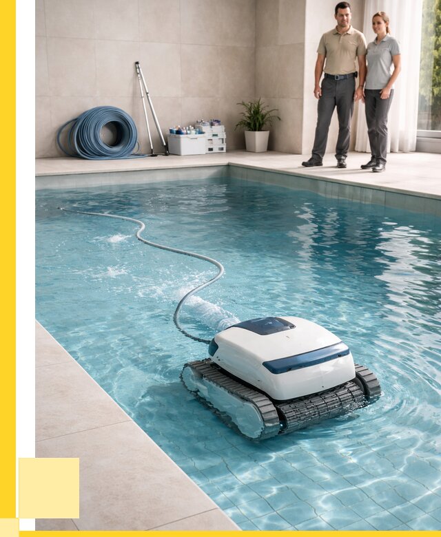 Роботы пылесосы для бассейнов в Кропоткине от 92302 р. | ЭриданКрп