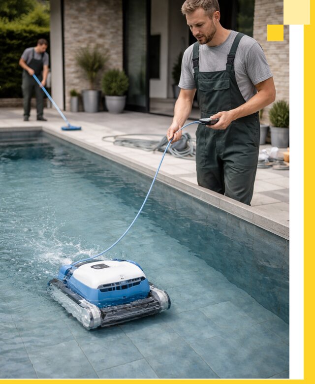 Роботы пылесосы для бассейнов в Кропоткине, продажа и обслуживание