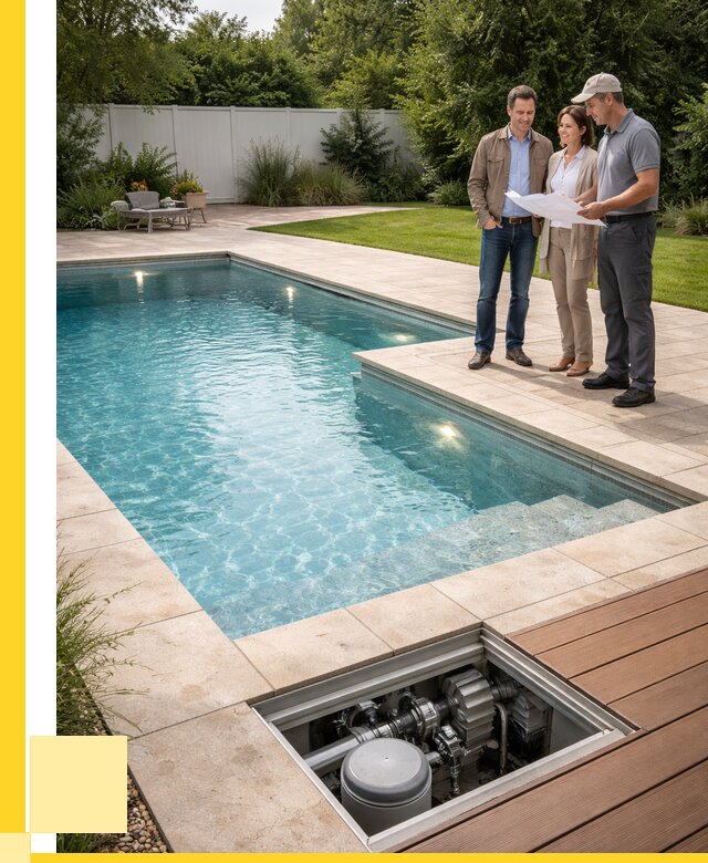 Плавательные бассейны под ключ в Кропоткине от 868720 р., ЭриданКрп