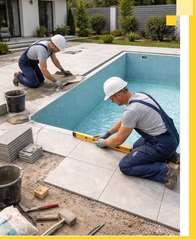 Строительство и монтаж плавательных бассейнов под ключ в Кропоткине