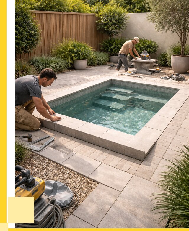 Мини бассейны и мини спа в Кропоткине от 162885 р. | ЭриданКрп