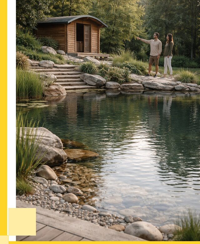 Природные бассейны под ключ в Кропоткине от 488655 р. | ЭриданКрп