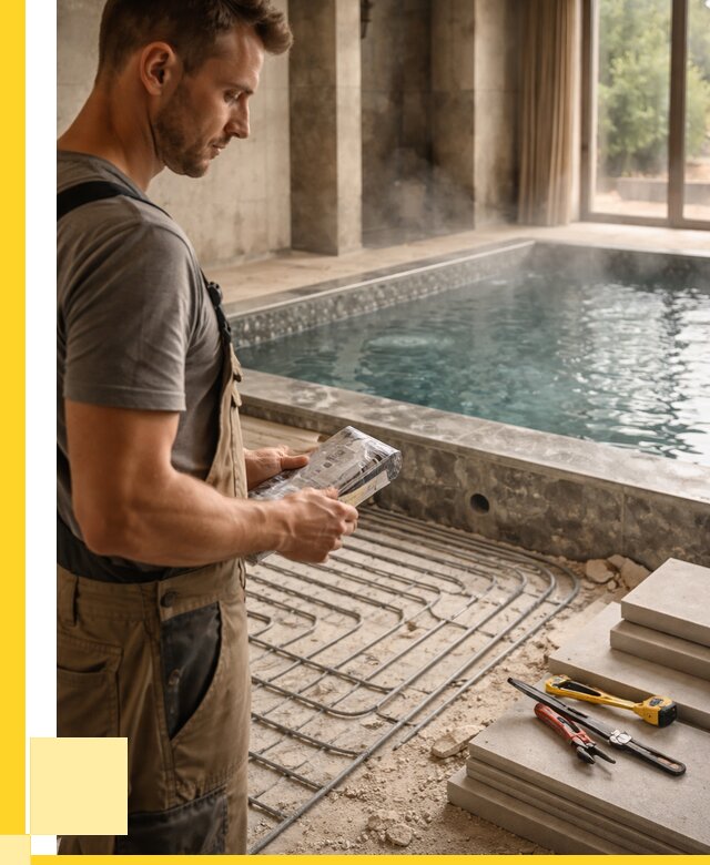 Теплые бассейны и теплообменник в Кропоткине от 651540 р. | ЭриданКрп