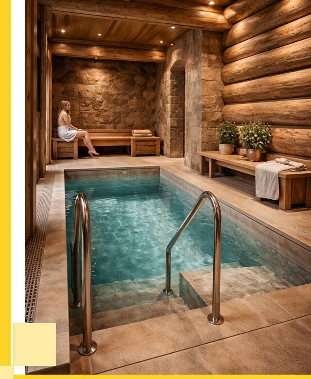 Аренда бани с бассейном в Кропоткине от 1628850 р. | ЭриданКрп