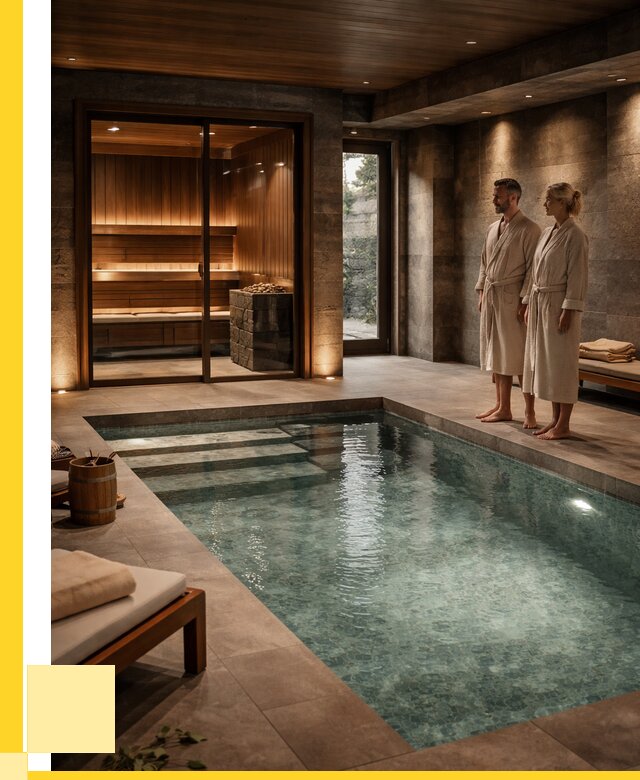 Сауна с большим бассейном в Кропоткине от 1303080 р. ЭриданКрп