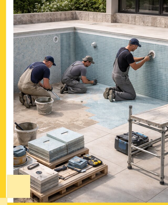 Реконструкция бассейнов под ключ в Кропоткине от 380065 р. | ЭриданКрп