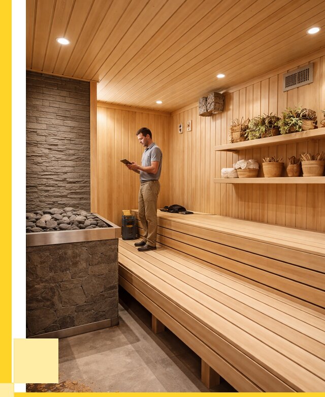 Сауна под ключ в Кропоткине: от 488655 р. | Строительство — ЭриданКрп