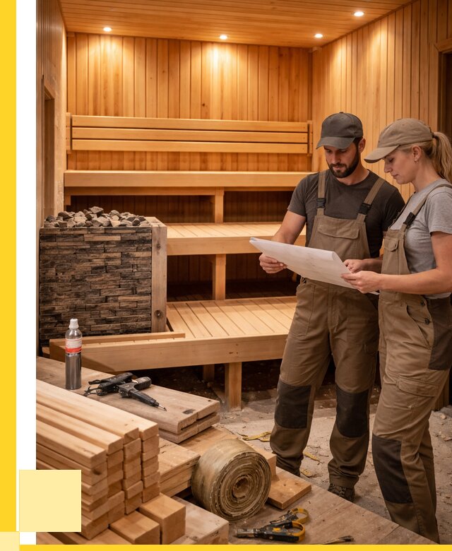 Строительство саун в Кропоткине под ключ от 271475 р., ЭриданКрп