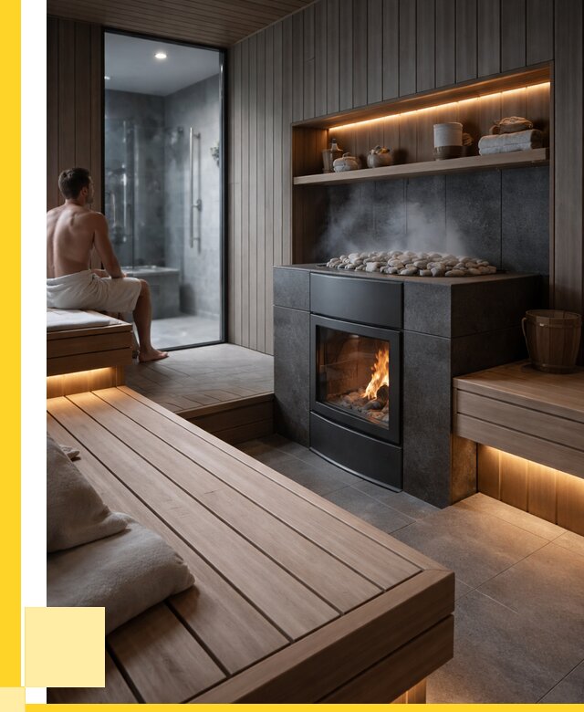 Проект сауны в частном доме в Кропоткине от 38007 р. | ЭриданКрп
