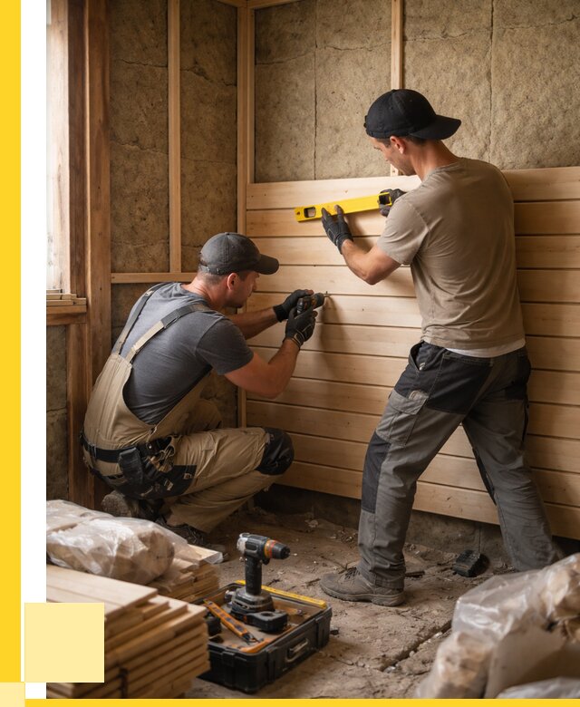 Ремонт саун в Кропоткине под ключ от 21718 р. сейчас ЭриданКрп