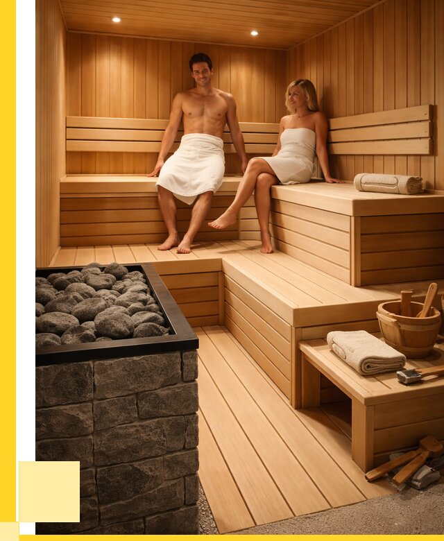 Отделка саун под ключ в Кропоткине от 4887 р. | ЭриданКрп