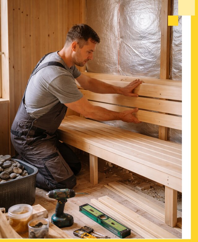 Проектирование, изготовление и монтаж финских саун в Кропоткине