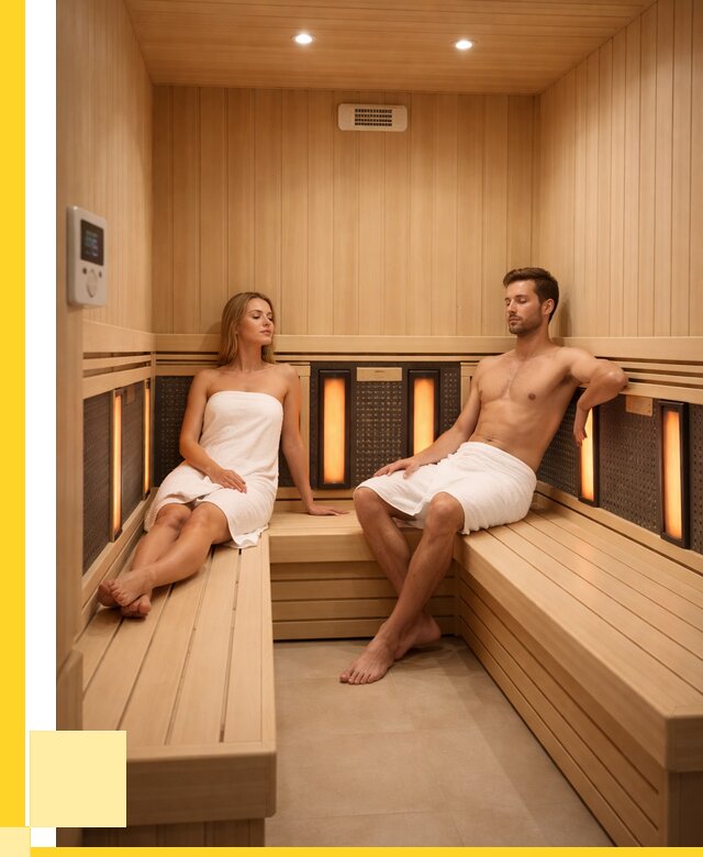 Инфракрасная сауна купить в Кропоткине от 130308 р. ЭриданКрп