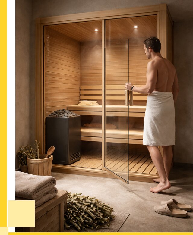 Купить мини сауны для дома в Кропоткине от 76013 р. ЭриданКрп