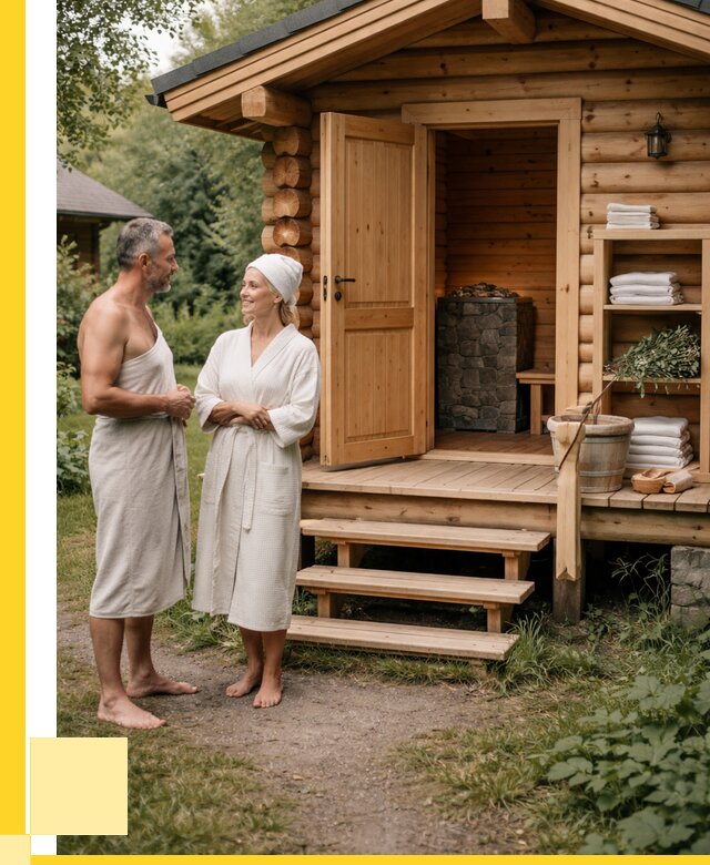 Сауна на дачу под ключ в Кропоткине от 217180 р. | ЭриданКрп