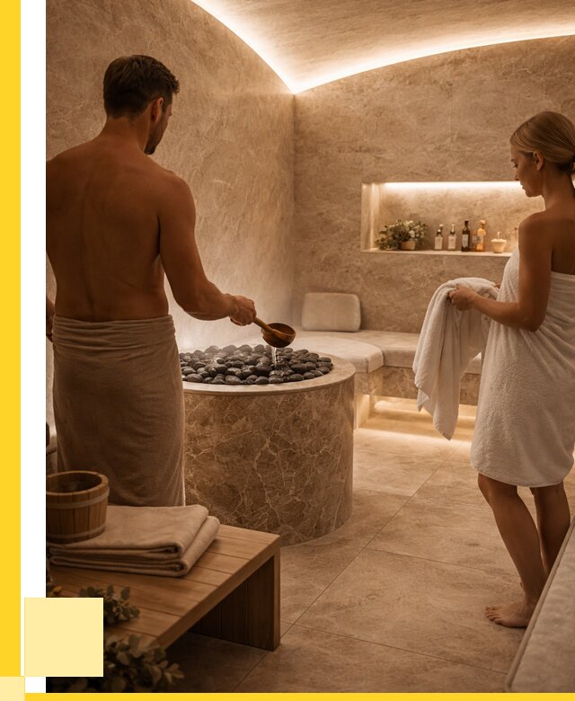 Сауны с хамамом в Кропоткине от 380065 р. – проекты и монтаж | ЭриданКрп