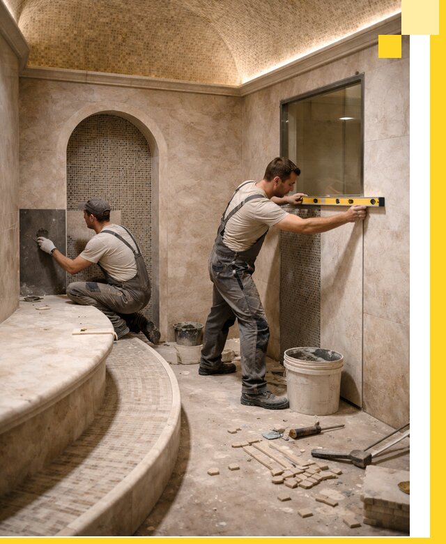 Проектирование и строительство саун с хамамом под ключ в Кропоткине