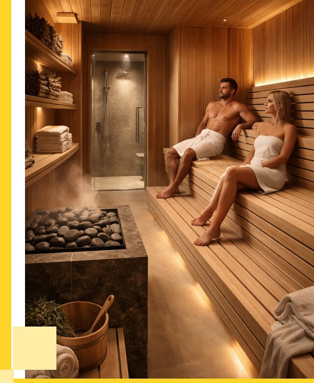 Интерьеры саун под ключ в Кропоткине от 195462 р. | ЭриданКрп