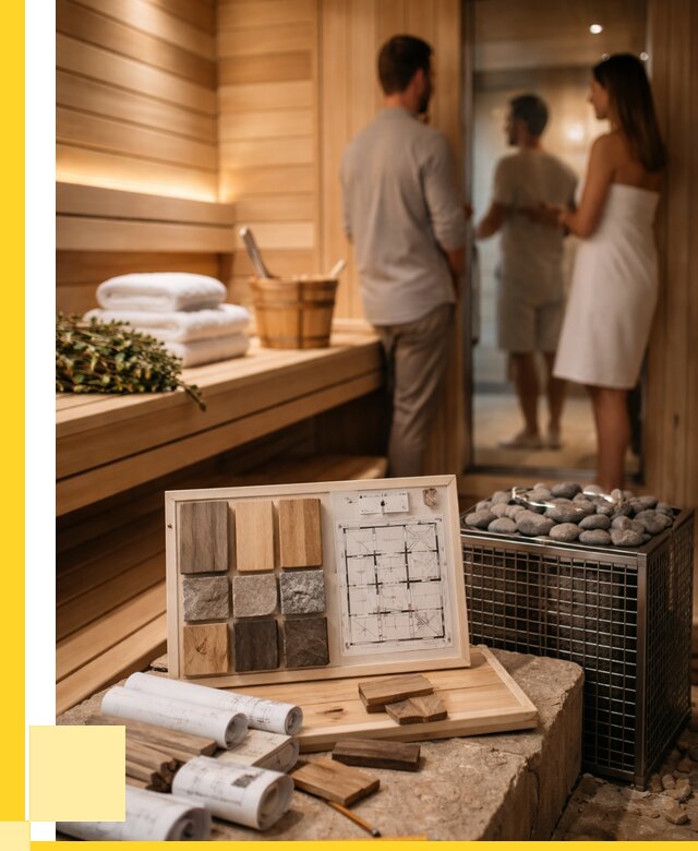 Сауны на заказ в Кропоткине от 488655 р. под ключ, ЭриданКрп