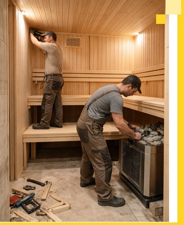 Купить сауну под ключ в Кропоткине с монтажом и гарантией