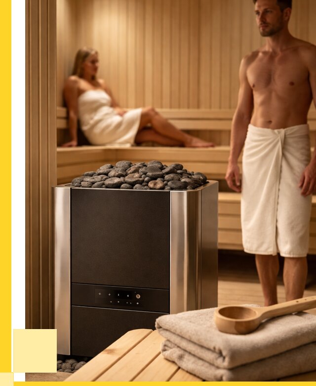 Электрокаменки для саун под ключ в Кропоткине от 19546 р. | ЭриданКрп