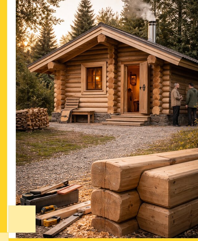 Строительство бань и комплексов в Кропоткине от 488655 р.| ЭриданКрп