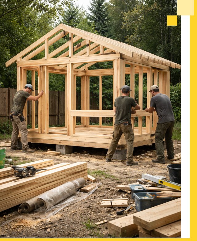 Профессиональное строительство бань под ключ в Кропоткине