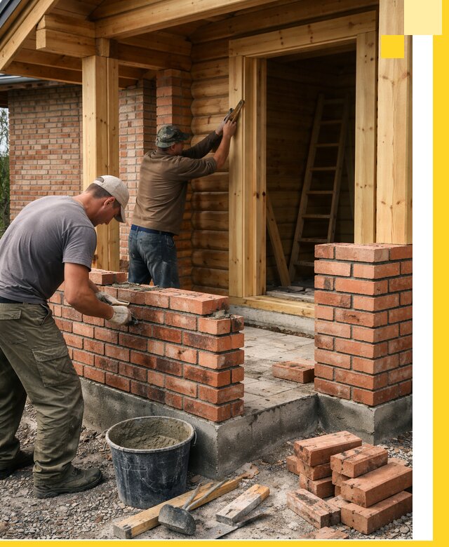 Строительство кирпичных бань под ключ в Кропоткине с гарантией качества