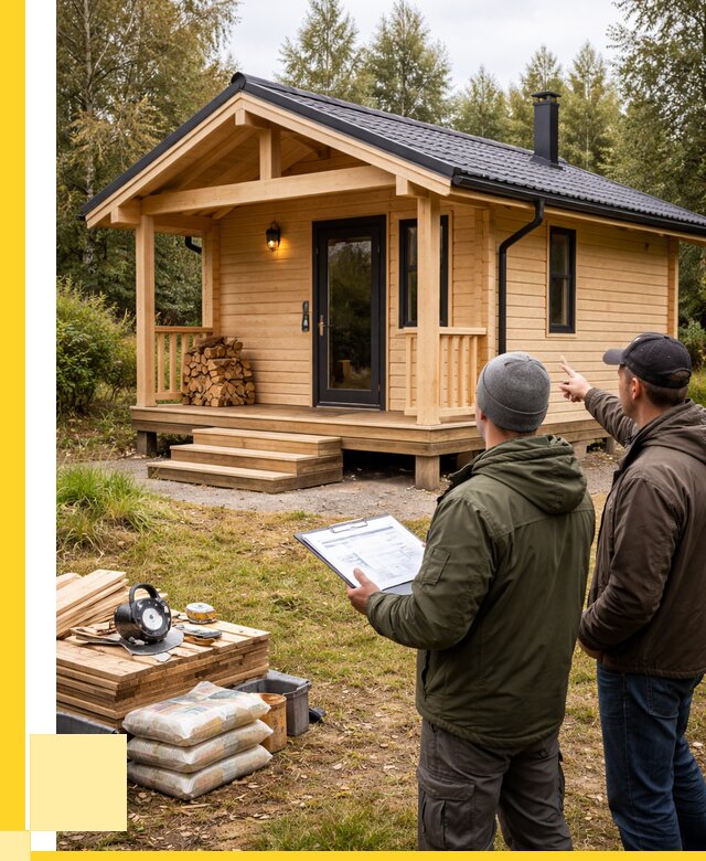 Каркасные бани под ключ в Кропоткине от 325770 р. | ЭриданКрп