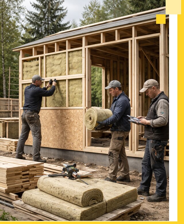 Проектирование и строительство каркасных бань в Кропоткине под ключ