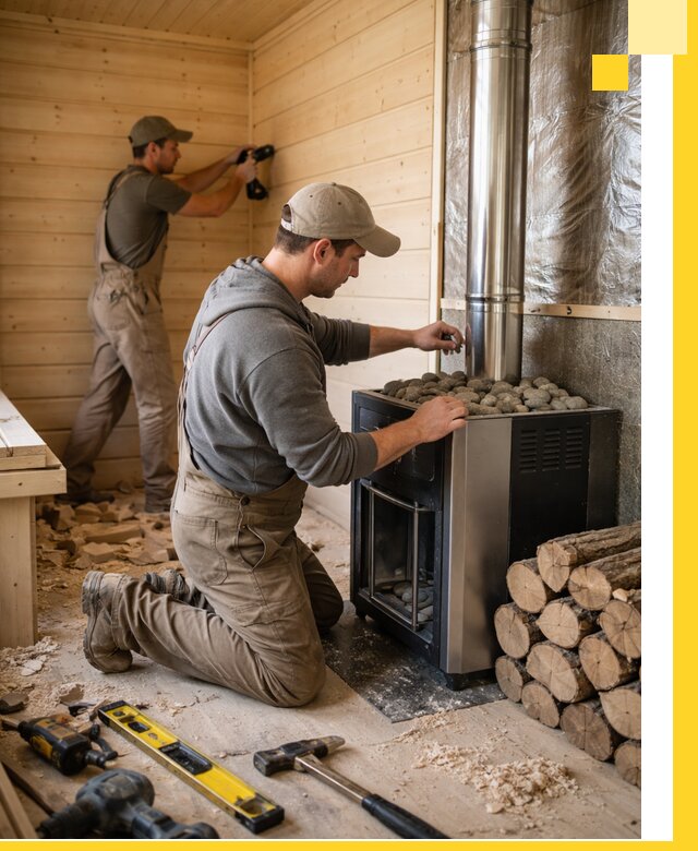 Строительство деревянных бань под ключ в Кропоткине проекты и монтаж