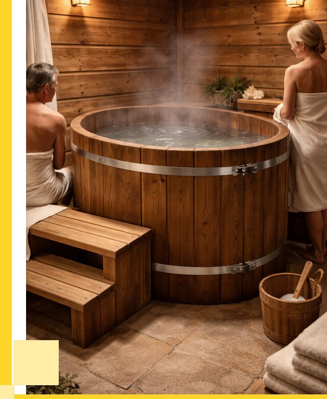 Бани с купелью под ключ в Кропоткине от 488655 р. | ЭриданКрп