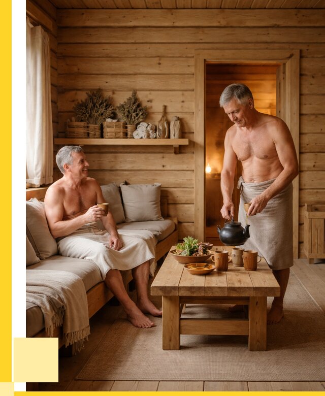 Бани с комнатой отдыха под ключ в Кропоткине от 488655 р. | ЭриданКрп