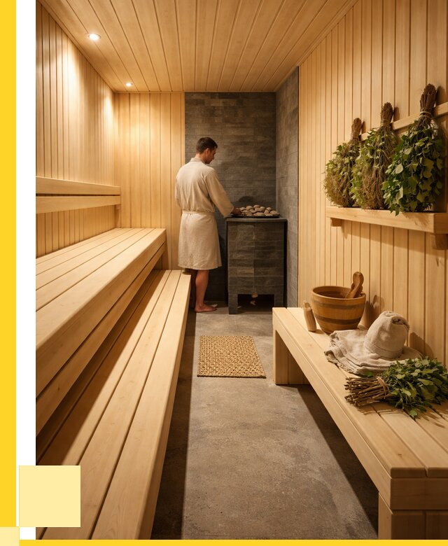 Отделка парной под ключ в Кропоткине от 380065 р. | ЭриданКрп