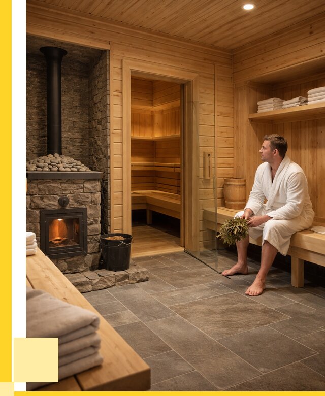 Банные комплексы под ключ в Кропоткине от 1628850 р. | ЭриданКрп