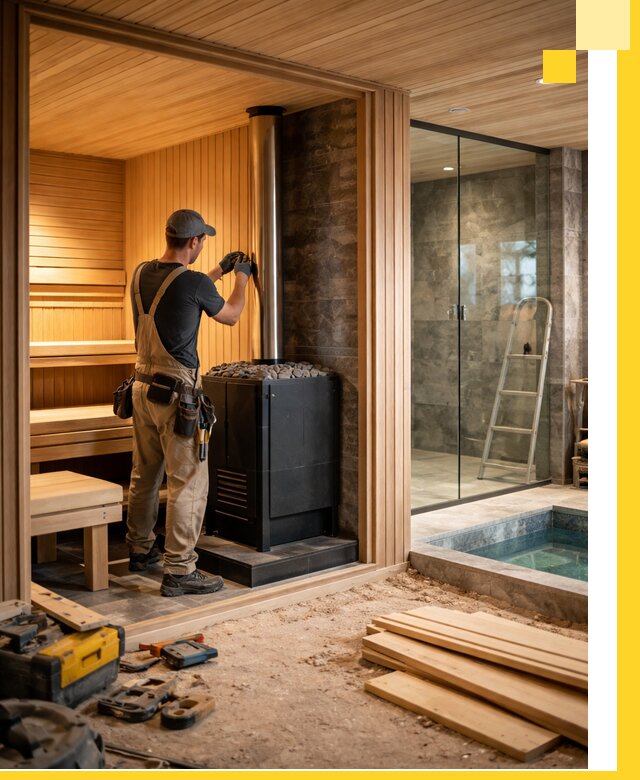 Полное строительство банных комплексов под ключ в Кропоткине